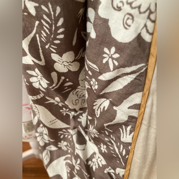 Anthropologie Elevenses wool blend ruffle blazer SZ 12 - Picture 5 of 8